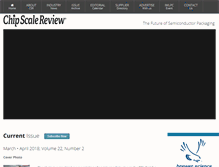 Tablet Screenshot of chipscalereview.com